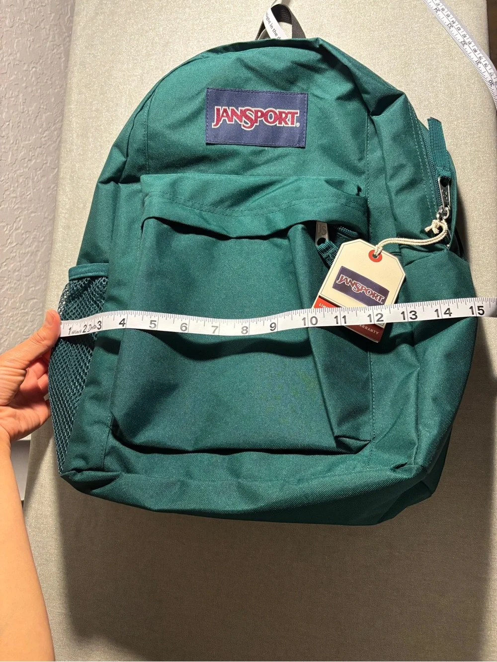 JanSport Deep Juniper Teal Green Classic Backpack